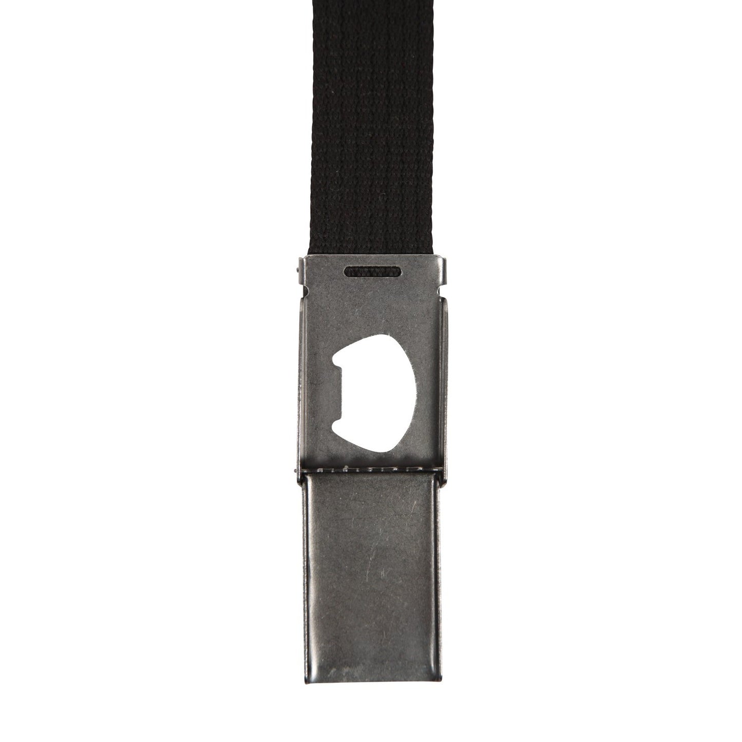 Black - Side - Mountain Warehouse Mens Canvas Belt