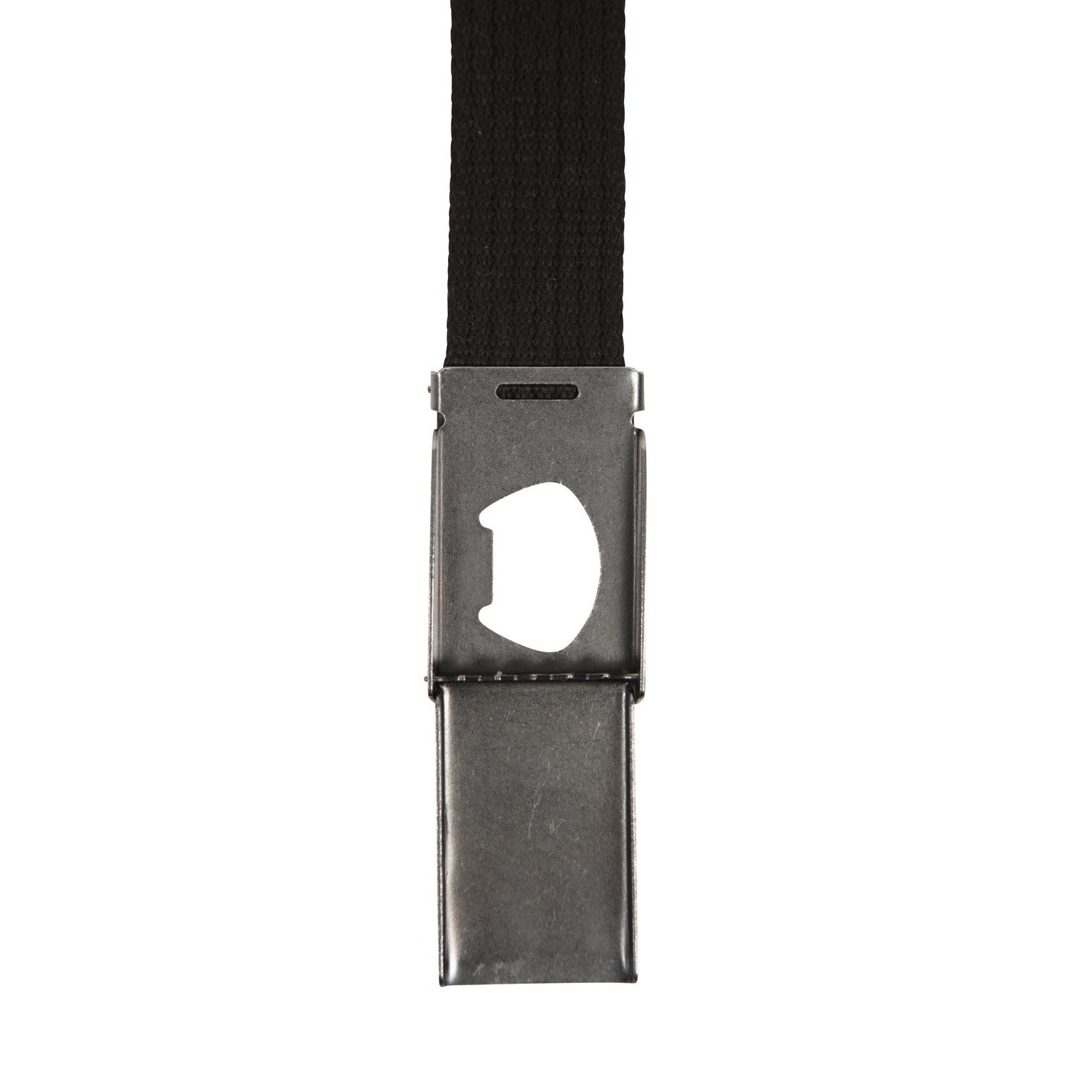 Black - Side - Mountain Warehouse Mens Canvas Belt