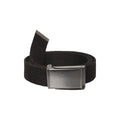 Black - Front - Mountain Warehouse Mens Canvas Belt