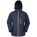 Navy - Front - Mountain Warehouse Mens Brisk Extreme Waterproof Jacket