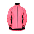 Bright Pink - Front - Mountain Warehouse Womens-Ladies Adrenaline Iso-Viz Waterproof Jacket