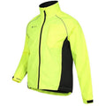 Yellow - Side - Mountain Warehouse Womens-Ladies Adrenaline Iso-Viz Waterproof Jacket