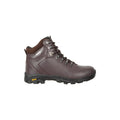 Brown - Pack Shot - Mountain Warehouse Mens Latitude Extreme Leather Walking Boots
