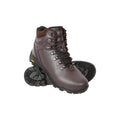 Brown - Close up - Mountain Warehouse Mens Latitude Extreme Leather Walking Boots