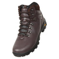 Brown - Front - Mountain Warehouse Mens Latitude Extreme Leather Walking Boots