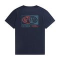 Navy - Back - Animal Mens Jacob Logo T-Shirt