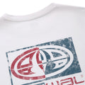 White - Pack Shot - Animal Mens Jacob Logo T-Shirt