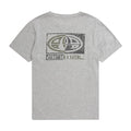 Grey - Back - Animal Mens Jacob Logo T-Shirt