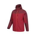 Red - Side - Mountain Warehouse Mens Brisk Extreme Waterproof Jacket