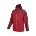 Red - Lifestyle - Mountain Warehouse Mens Brisk Extreme Waterproof Jacket