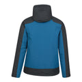 Blue - Back - Mountain Warehouse Mens Ski Jacket & Trousers