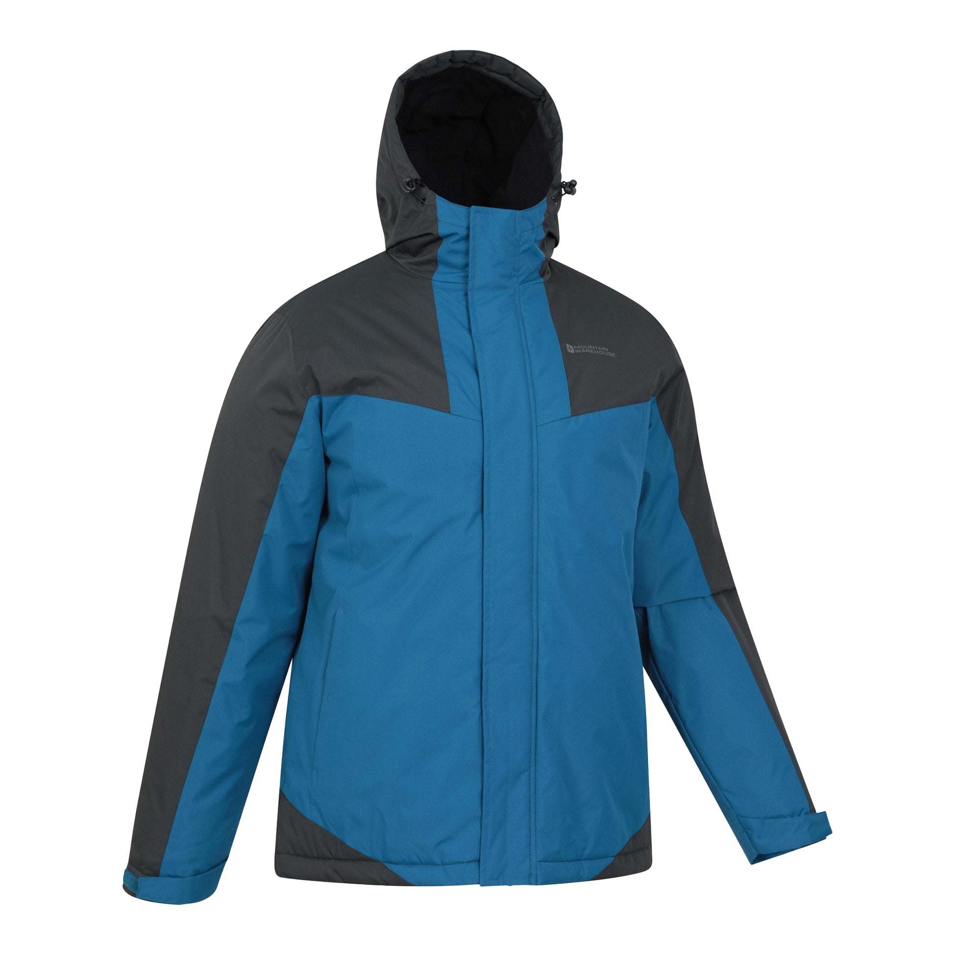 Blue - Lifestyle - Mountain Warehouse Mens Ski Jacket & Trousers