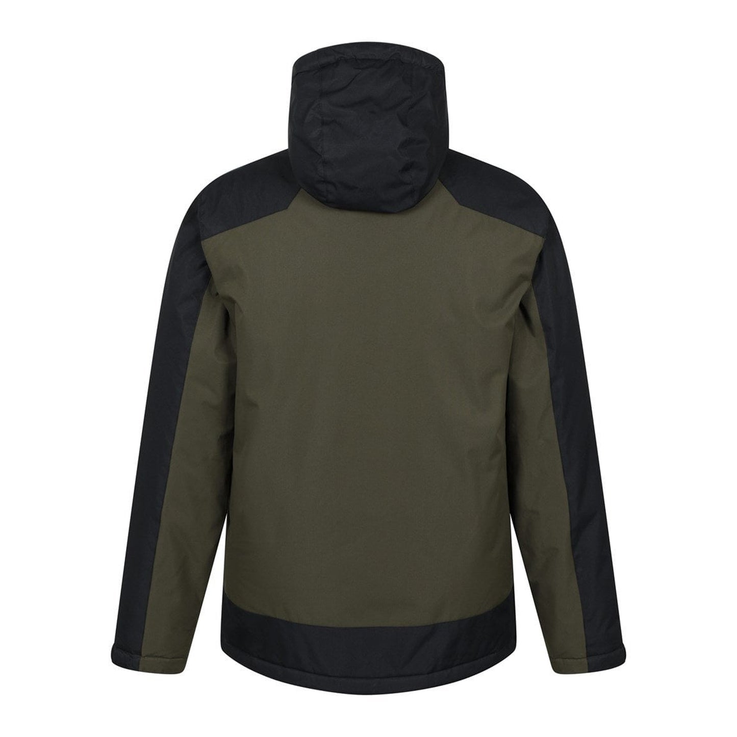 Dark Khaki - Back - Mountain Warehouse Mens Ski Jacket & Trousers