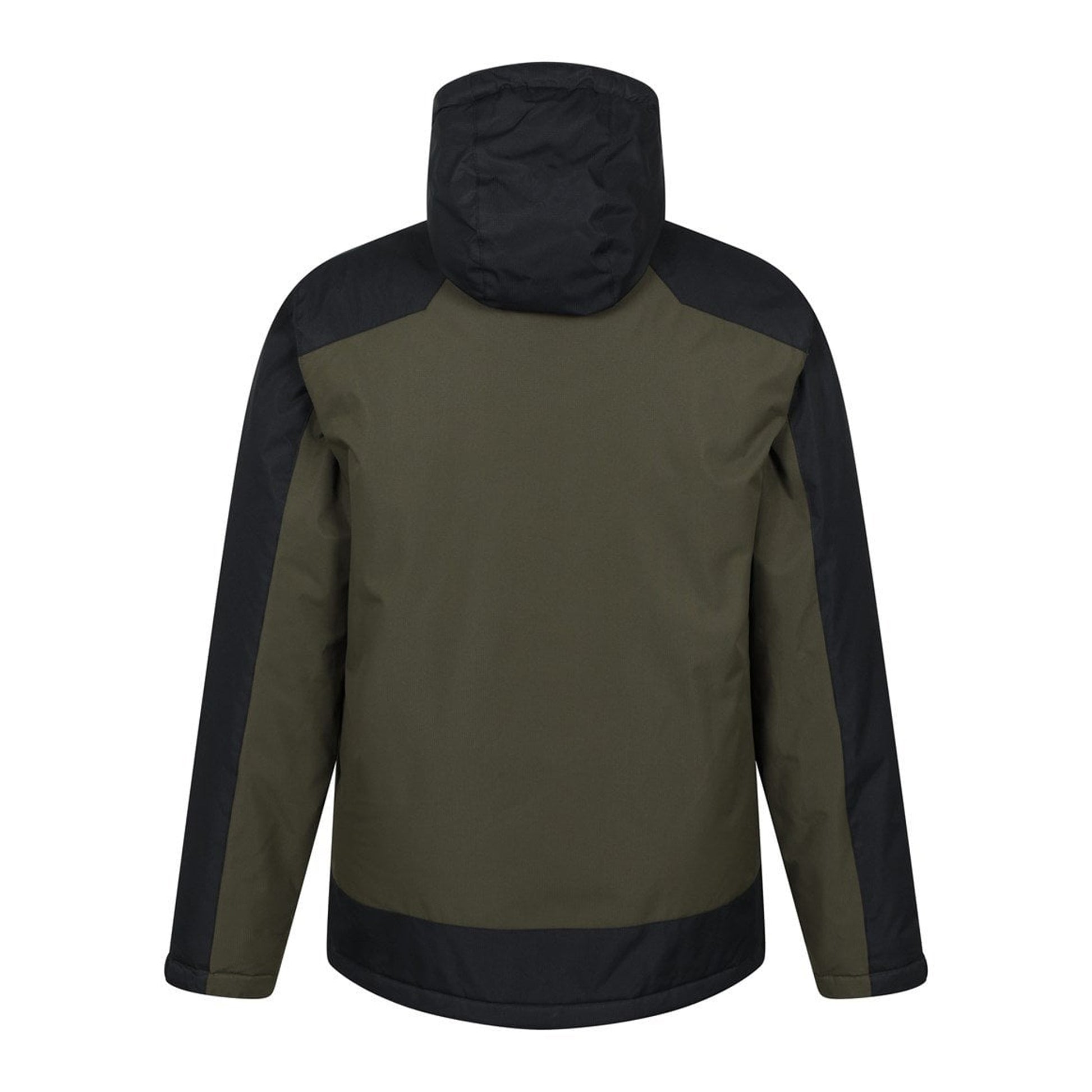 Dark Khaki - Back - Mountain Warehouse Mens Ski Jacket & Trousers