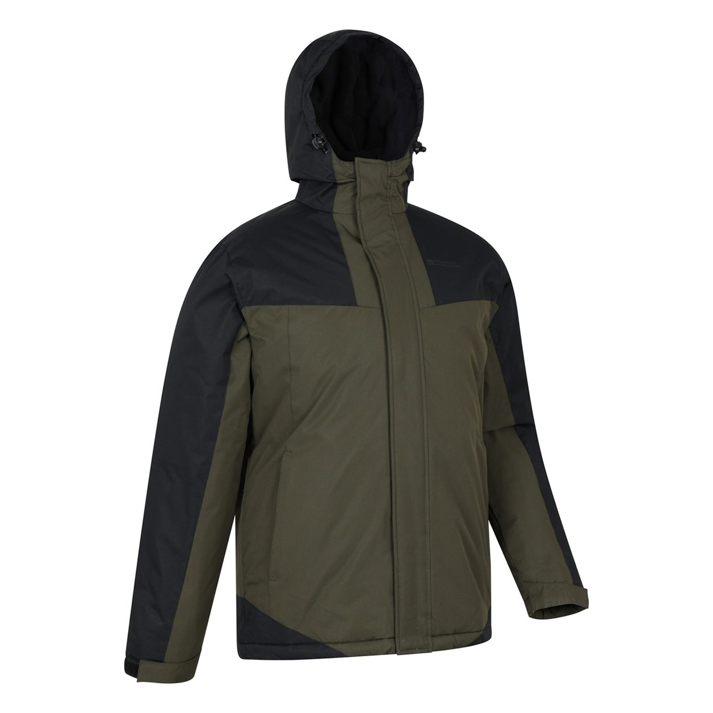Dark Khaki - Lifestyle - Mountain Warehouse Mens Ski Jacket & Trousers