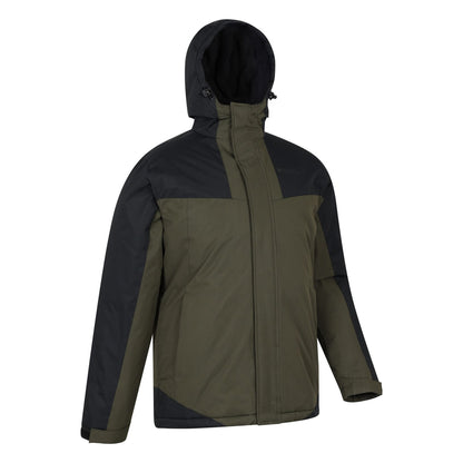 Dark Khaki - Lifestyle - Mountain Warehouse Mens Ski Jacket & Trousers