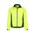 Yellow - Back - Mountain Warehouse Mens Adrenaline Iso-Viz Waterproof Jacket