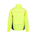 Yellow - Side - Mountain Warehouse Mens Adrenaline Iso-Viz Waterproof Jacket