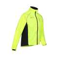 Yellow - Pack Shot - Mountain Warehouse Mens Adrenaline Iso-Viz Waterproof Jacket