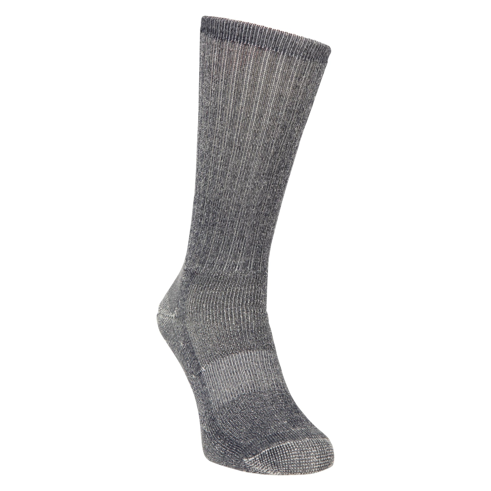 Grey - Front - Mountain Warehouse Mens Wool Blend Boot Socks