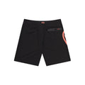 Black - Back - Animal Mens Brett Recycled Boardshorts