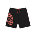 Black - Front - Animal Mens Brett Recycled Boardshorts