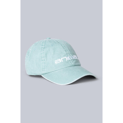 Khaki Green - Front - Animal Unisex Adult Louis Organic Baseball Cap