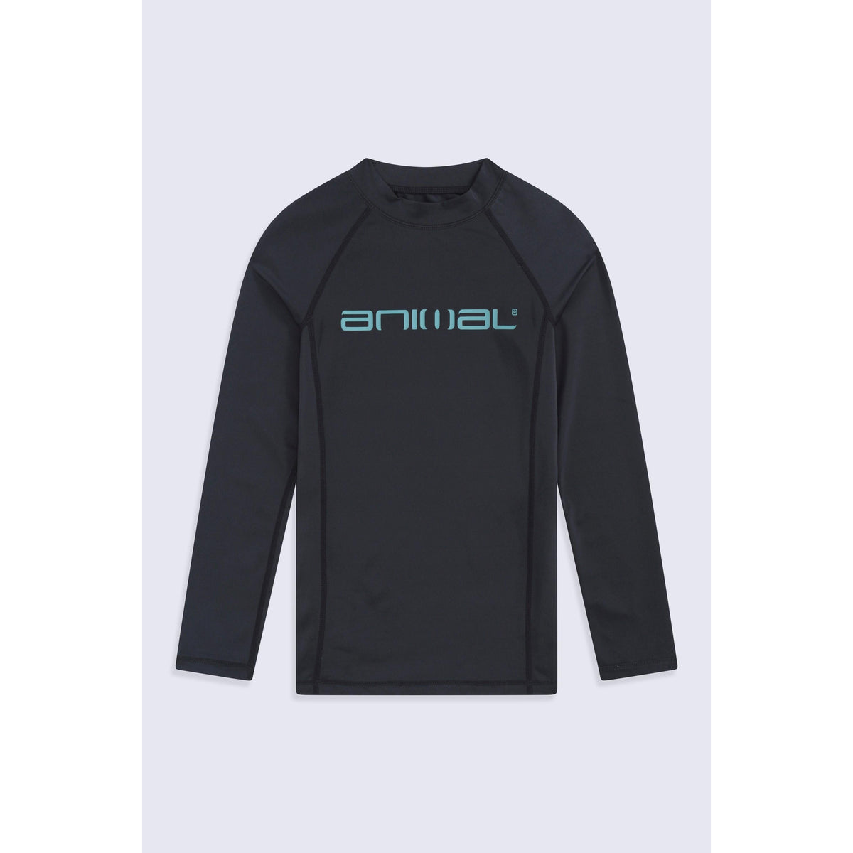 Teal - Front - Animal Childrens-Kids Sonny Rash Guard