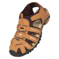 Brown - Front - Mountain Warehouse Childrens-Kids Bay Sports Sandals