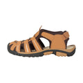 Brown - Back - Mountain Warehouse Childrens-Kids Bay Sports Sandals