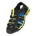 Lime - Pack Shot - Mountain Warehouse Childrens-Kids Bay Sports Sandals