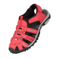 Dark Red - Front - Mountain Warehouse Childrens-Kids Bay Sports Sandals