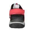 Dark Red - Side - Mountain Warehouse Childrens-Kids Bay Sports Sandals