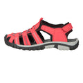 Dark Red - Lifestyle - Mountain Warehouse Childrens-Kids Bay Sports Sandals