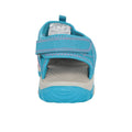 Light Teal - Back - Mountain Warehouse Childrens-Kids Bay Sports Sandals