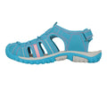 Light Teal - Side - Mountain Warehouse Childrens-Kids Bay Sports Sandals