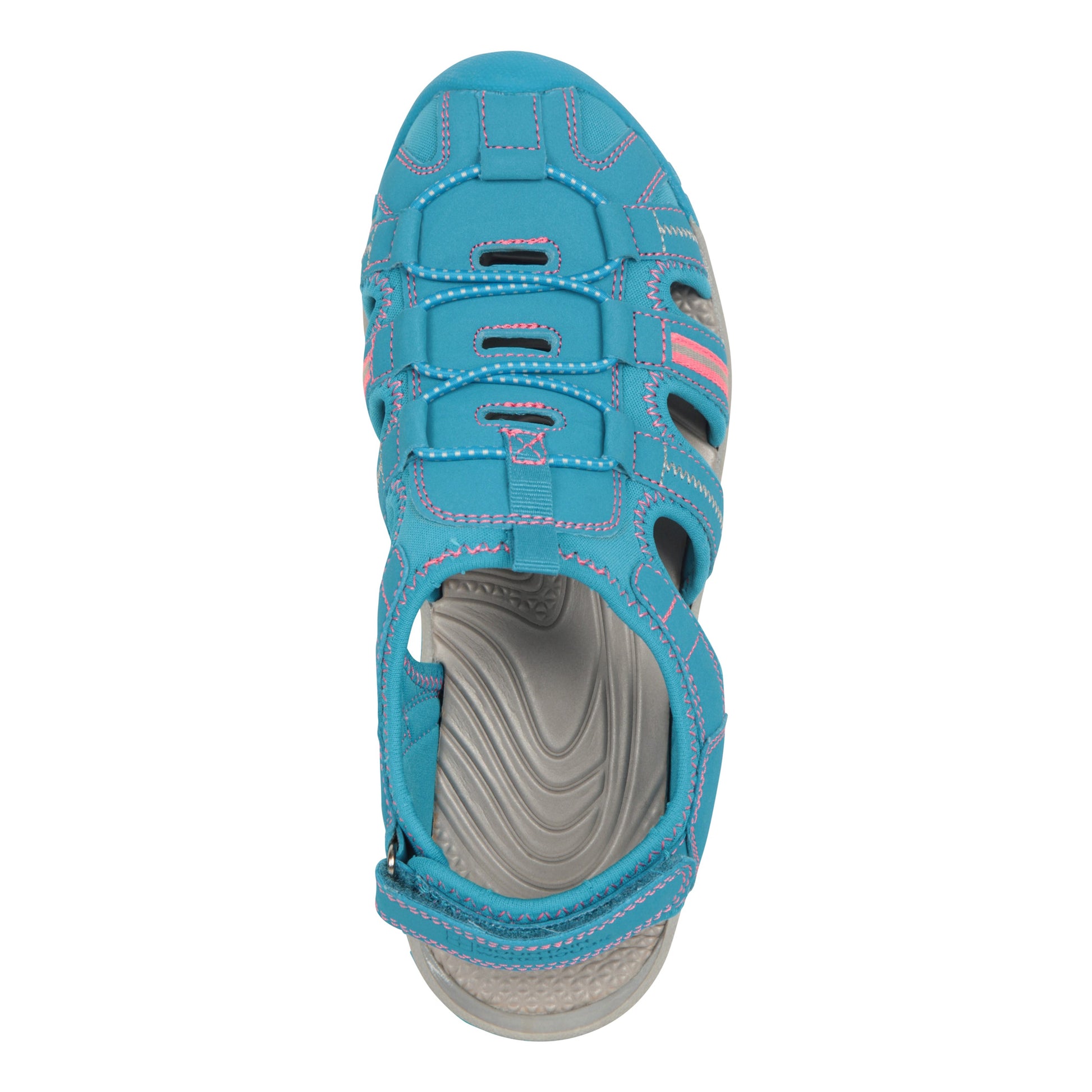 Green - Lifestyle - Mountain Warehouse Childrens-Kids Bay Sports Sandals