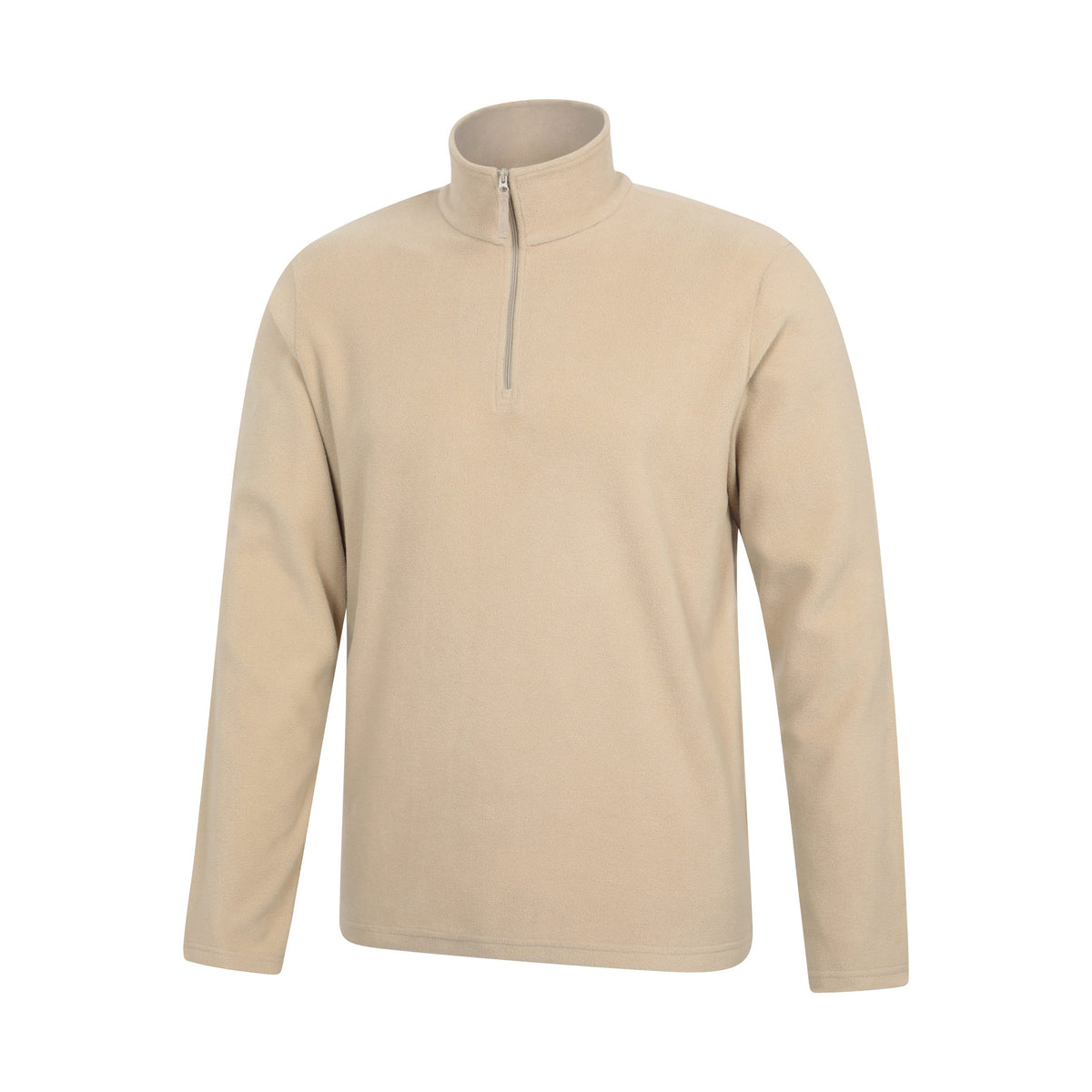 Off White - Side - Mountain Warehouse Mens Camber II Half Zip Fleece Top