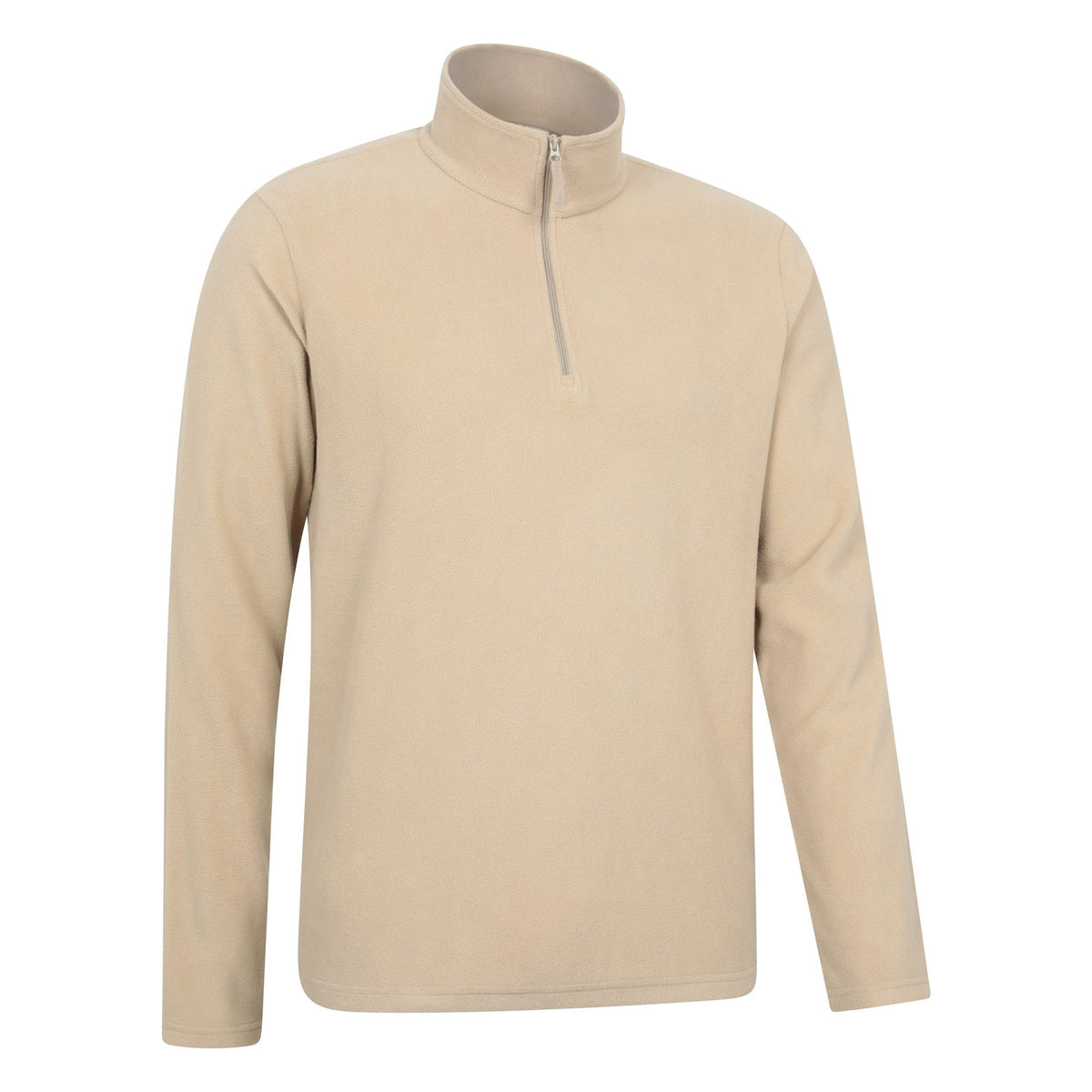 Off White - Lifestyle - Mountain Warehouse Mens Camber II Half Zip Fleece Top