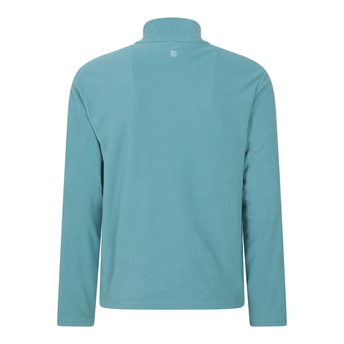 Bright Blue - Back - Mountain Warehouse Mens Camber II Half Zip Fleece Top