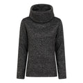 Grey - Front - Mountain Warehouse Womens-Ladies Idris II Cowl Neck Fleece Top