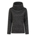 Grey - Front - Mountain Warehouse Womens-Ladies Idris II Cowl Neck Fleece Top