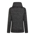 Grey - Back - Mountain Warehouse Womens-Ladies Idris II Cowl Neck Fleece Top