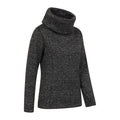 Grey - Lifestyle - Mountain Warehouse Womens-Ladies Idris II Cowl Neck Fleece Top