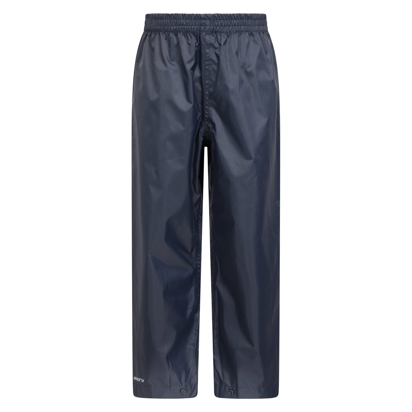 Navy - Front - Mountain Warehouse Childrens-Kids Pakka II Waterproof Over Trousers