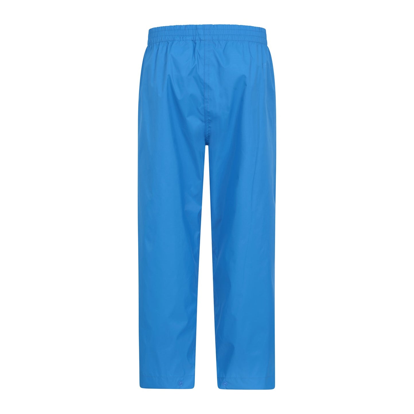 Cobalt - Back - Mountain Warehouse Childrens-Kids Pakka II Waterproof Over Trousers