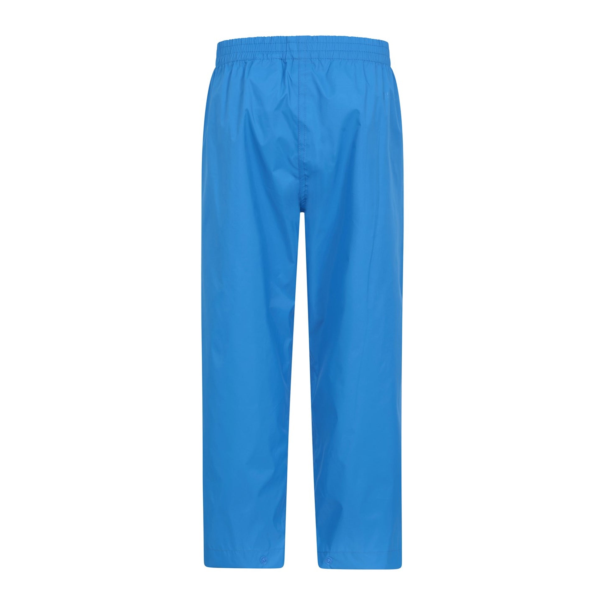 Cobalt - Back - Mountain Warehouse Childrens-Kids Pakka II Waterproof Over Trousers