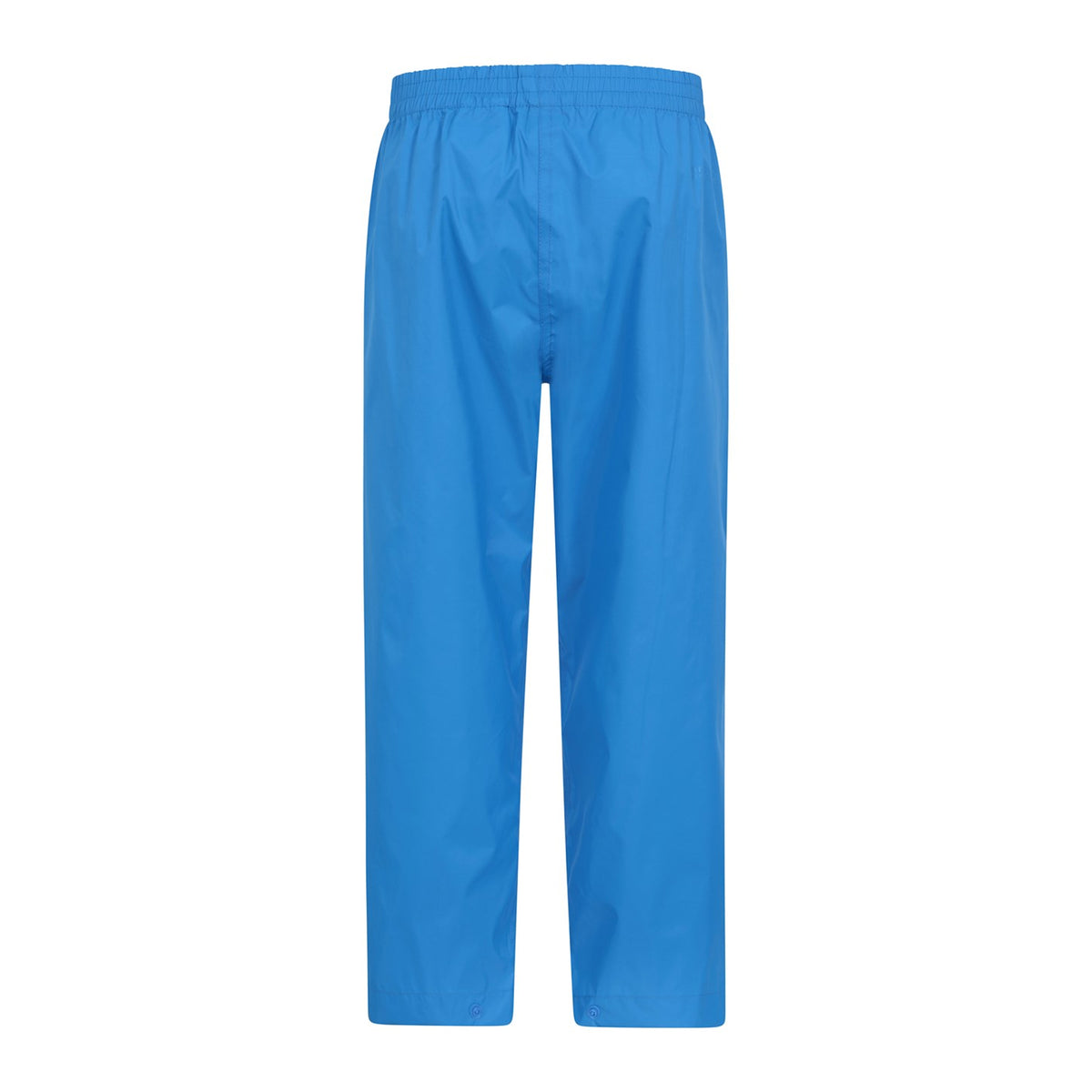Cobalt - Back - Mountain Warehouse Childrens-Kids Pakka II Waterproof Over Trousers