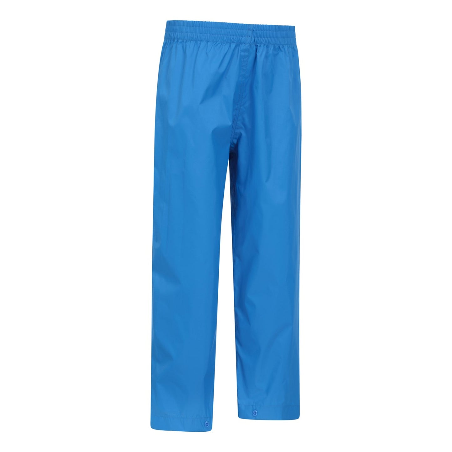 Cobalt - Side - Mountain Warehouse Childrens-Kids Pakka II Waterproof Over Trousers