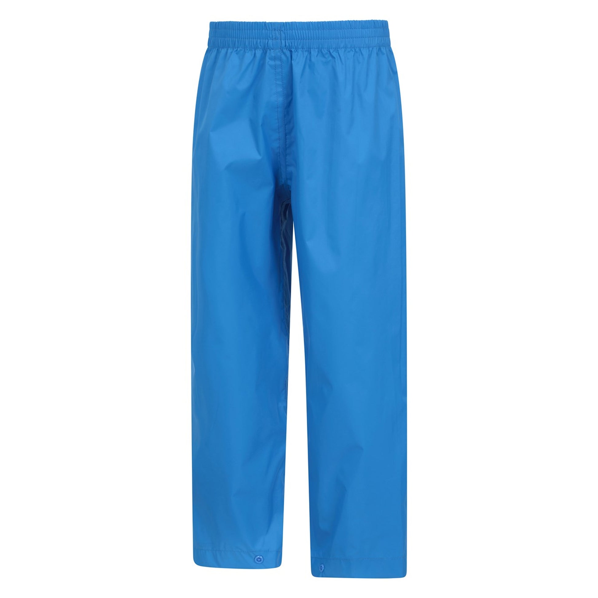 Cobalt - Lifestyle - Mountain Warehouse Childrens-Kids Pakka II Waterproof Over Trousers